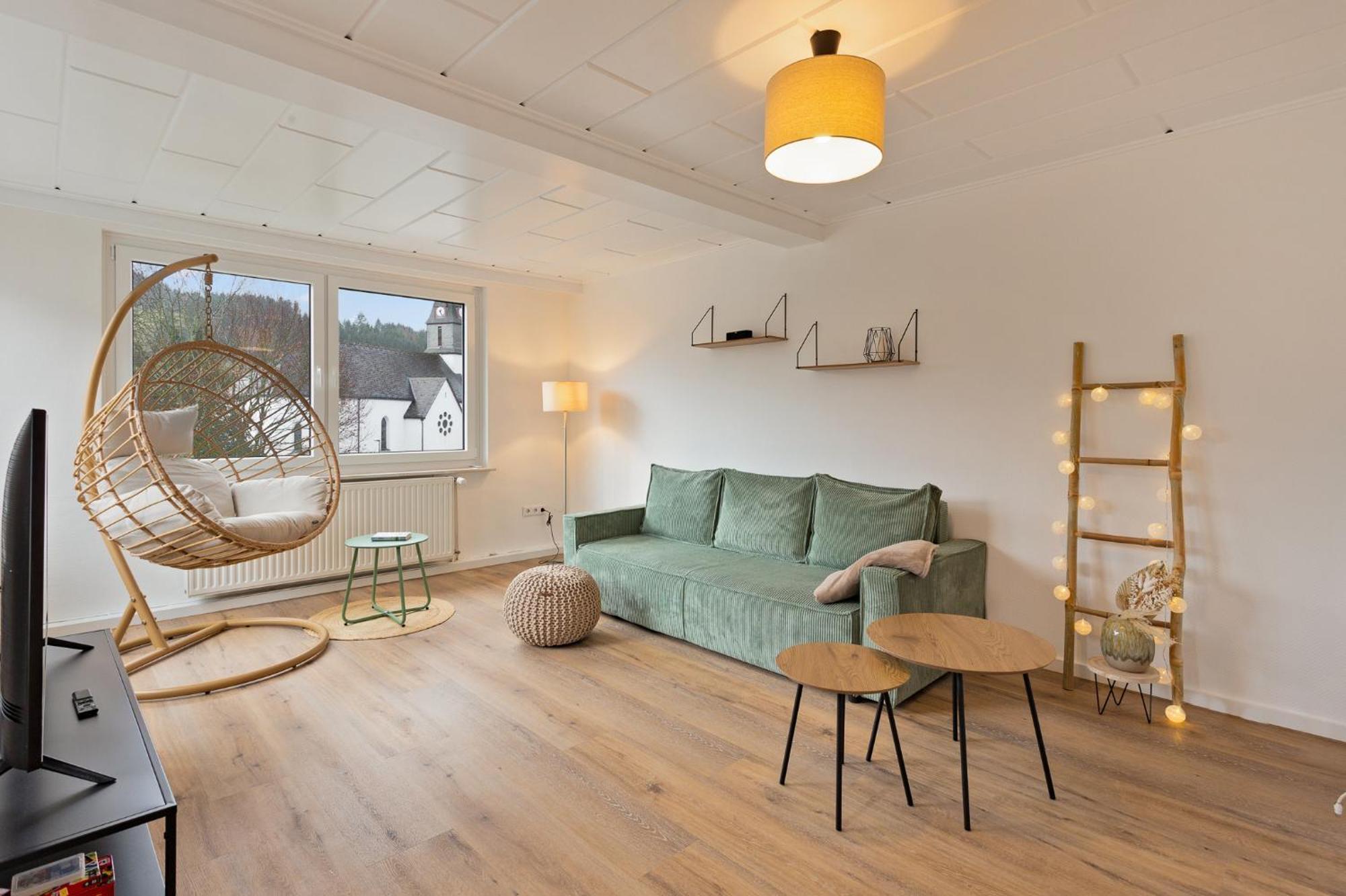 Gipfelstuermer Winterberg-Niedersfeld Mit Infrarotsauna, Yoga, Netflix, Wlan Exterior photo