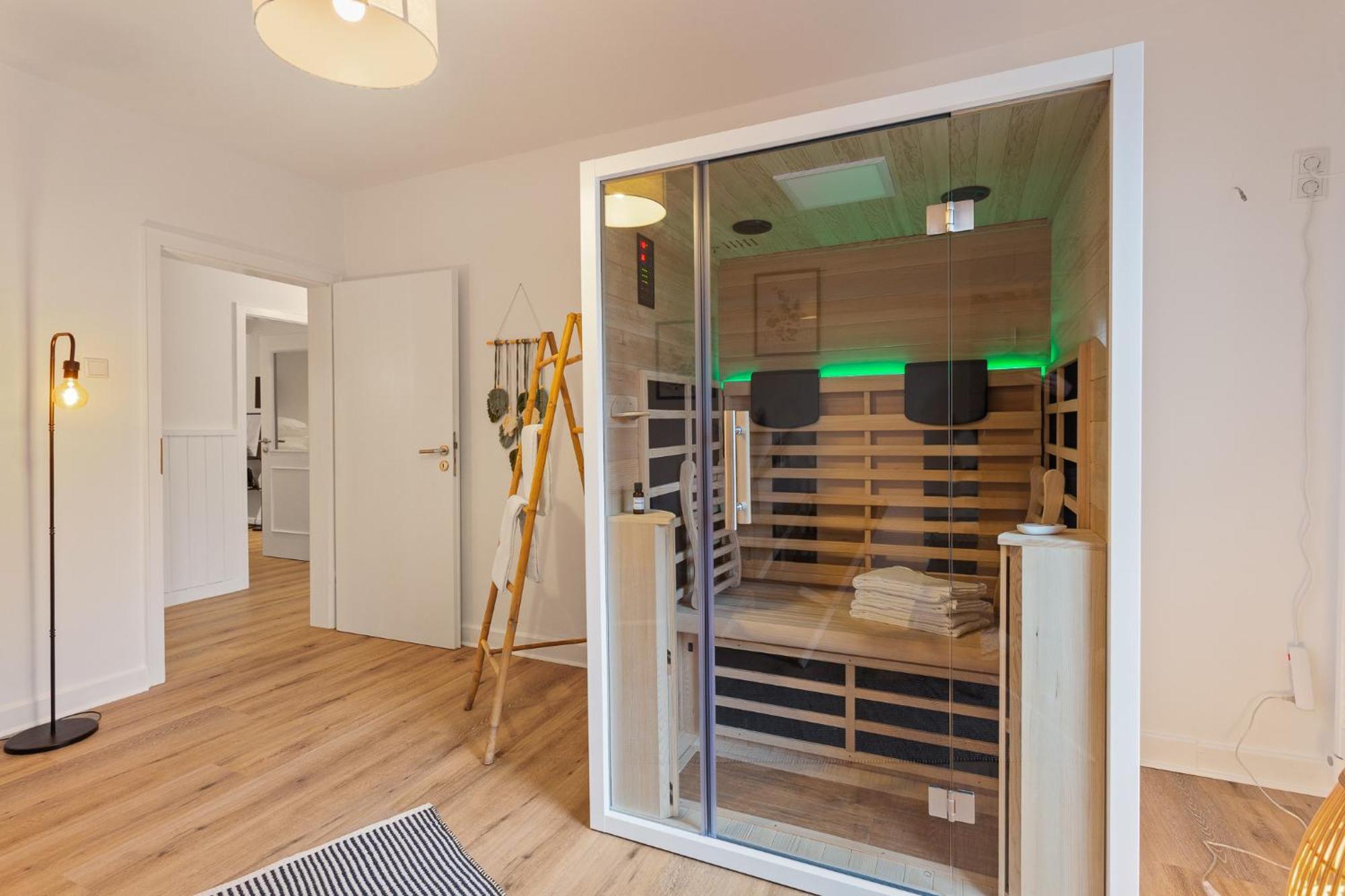 Gipfelstuermer Winterberg-Niedersfeld Mit Infrarotsauna, Yoga, Netflix, Wlan Exterior photo