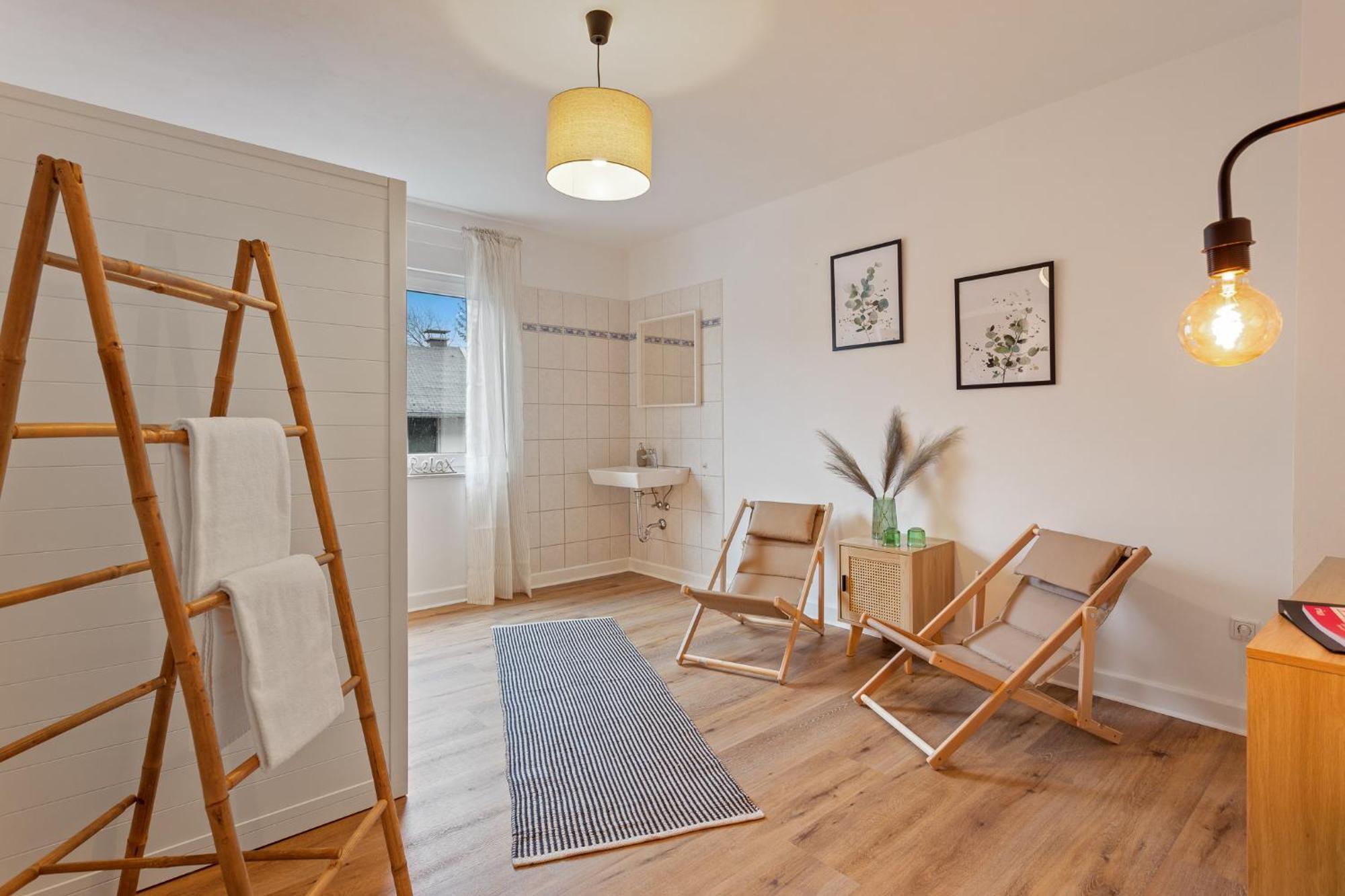 Gipfelstuermer Winterberg-Niedersfeld Mit Infrarotsauna, Yoga, Netflix, Wlan Exterior photo