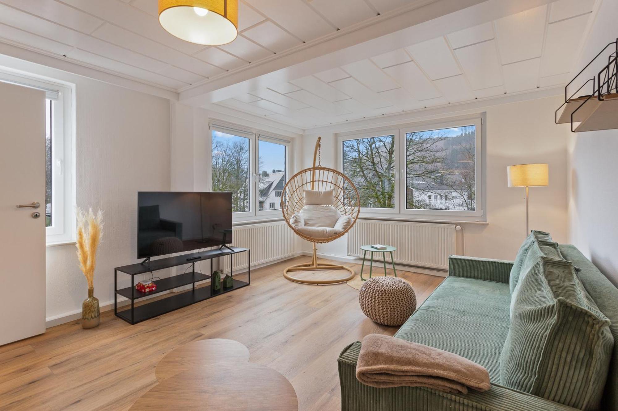 Gipfelstuermer Winterberg-Niedersfeld Mit Infrarotsauna, Yoga, Netflix, Wlan Exterior photo